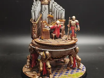 Fabricarii - Maestro 3D print model