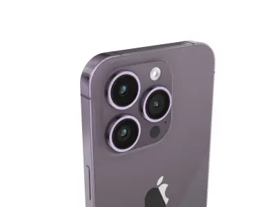 Apple iPhone 14 Pro Full Colors 3D model