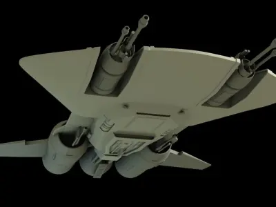 Pirate Snub Fighter 1 18th scale  3D print model