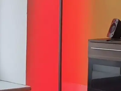 Corner lampe 3D print model