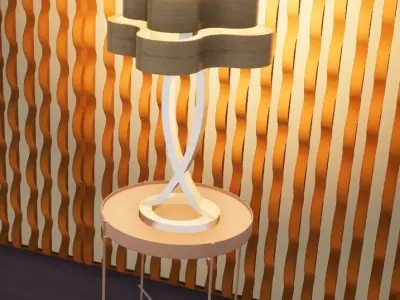 Wave Fixture Free 3D print model