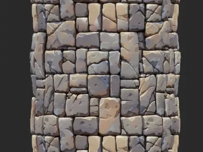 Stylized Floor Seamless Texture Texture purchase