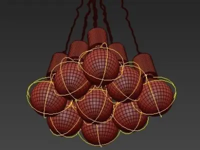 Mordern Nordic Edison 3D model