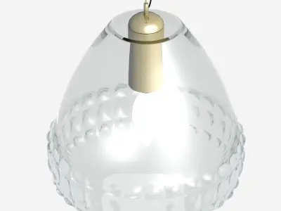 Lamp 09 3D model