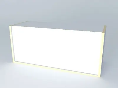 W1UD light box Free 3D model