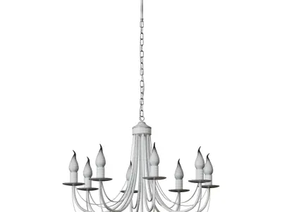 Chandelier VITALUCE Noella  3D model