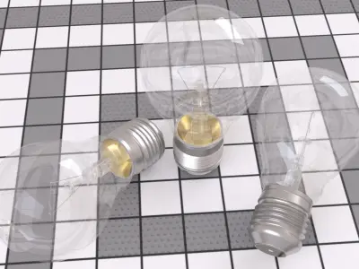 Light Bulb 3D model