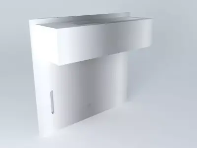 door handle lock Free 3D model