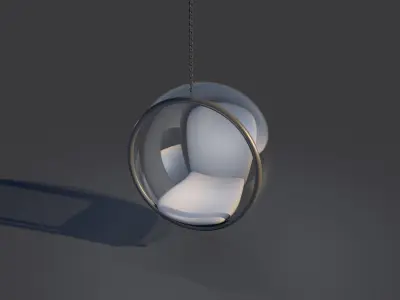 Swing Chair 3D model