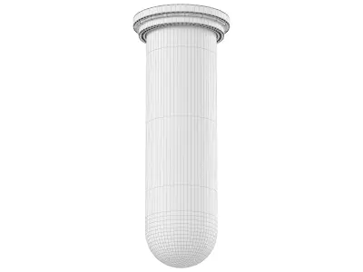 Brass Edge Flush Mount 3D model