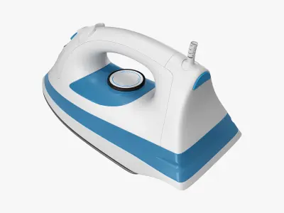 Clothes Iron  3D model