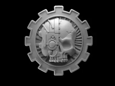 ADEPTUS MECHANICUS ICON 3D print model