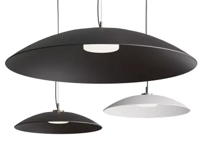 Rakumba SAYA Hanging lamp 3D model
