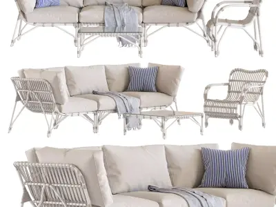 Vincent Sheppard Lucy Outdoor Set 3D model