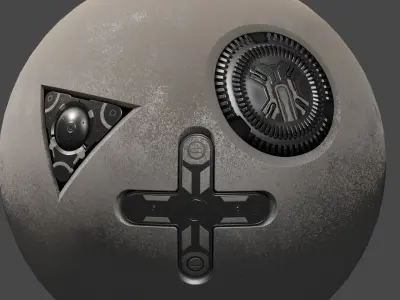 Sci-Fi Decals Texture