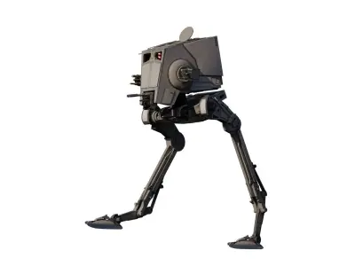 AT-ST WALKER  3D model