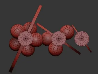 Modern Minimalist 3D model