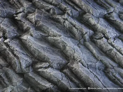 Cliff Wall - Procedural Texture Texture