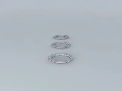 Spod  de led  Free 3D model