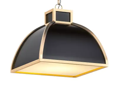 Ranger Pendant 3D model