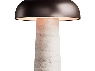 315 lighting fixtures 22 Menu space Reverse Table Lamp 3D model
