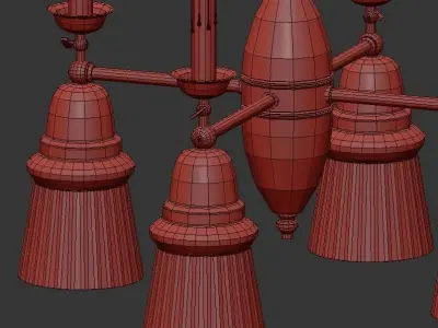 IRIDESCENT SHADES 3D model