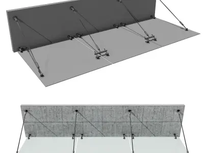 GLASS CANOPY NO15 A 3D model