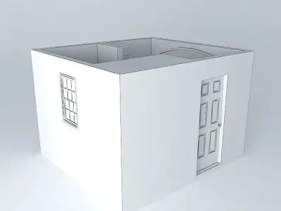 Elegant Bathroom Free 3D model