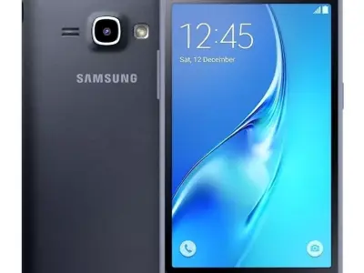 Samsung Galaxy J1 2016 Black 3D model