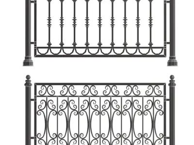 LATTICE FENCES VIGO 3D model