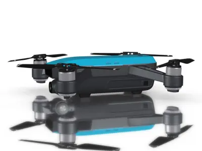 DJI Spark Drone for Element 3D 3D model