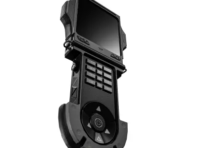 Sci-fi GPS Navigator 2 Low-poly 3D model