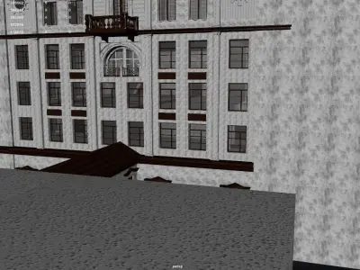 Wuara Mansion 3D model