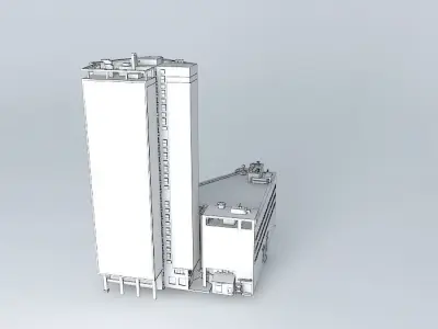 BC Rock Hall Free 3D model