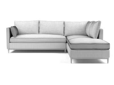 Robin Bruce - Rowe Furniture Sectional 3D model