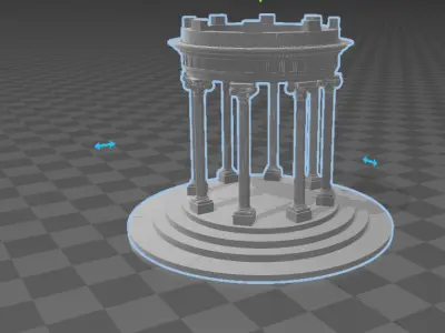 Garden Rotunda  3D print model