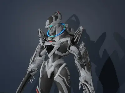 sword legion 3D model