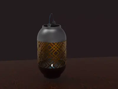 Fragence aroma lamp 3D model
