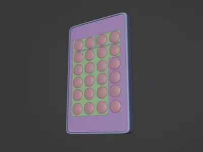 RGB Led Controller 3D model