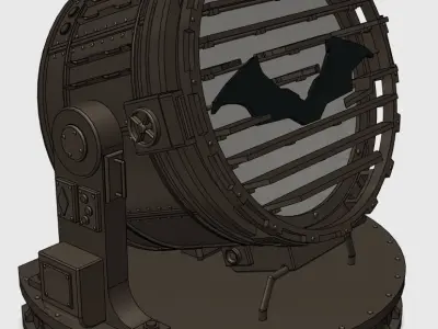 Bat Signal 2022 3D print model