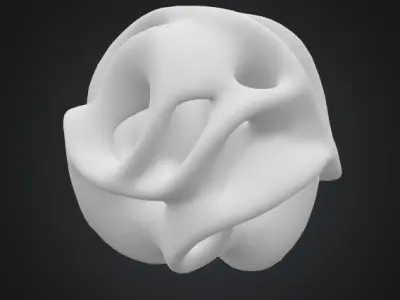 Scifi Object Shape Model 13 3D model
