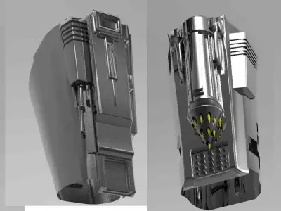 Mandalorian Armor Accurate 3D print model
