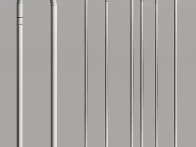 Nexia Bow Floor Lamp 3D model