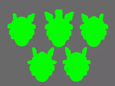 Sacred Scrolls V10 Messengers of Hermes Helmets 3D print model