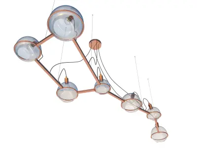 Chandelier Ursa Major SKU 20915 Free 3D model