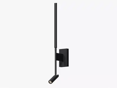 One Light 65144BW Reading Spots Aluminium 3D model
