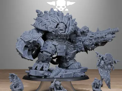 Orkaz Grand Nutta 3 3D print model