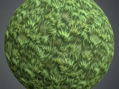 Stylized Grass Texture Texture