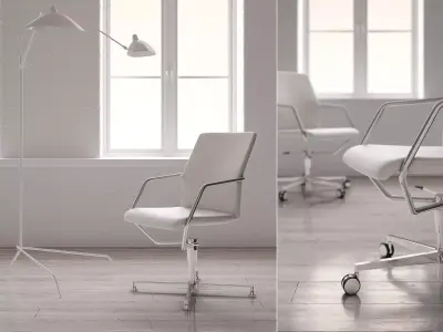 Tempo Low Back 3D model