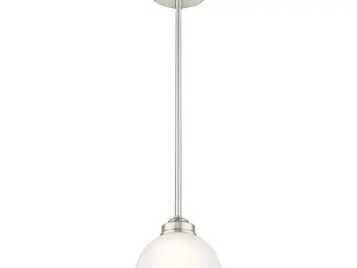 Irwin Single Dome Pendant Free 3D model